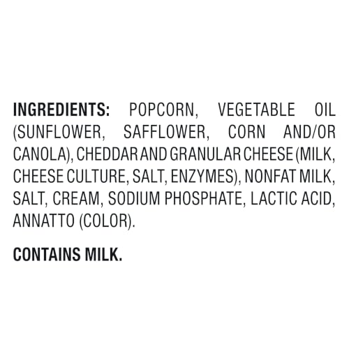 G.H. Cretors Cheddar Cheese Corn, 6 ct, 6.5 oz Single Serve Bags - image 2
