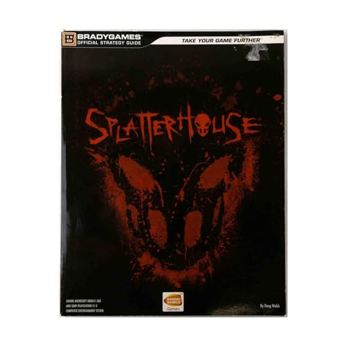 Used Book in Good Condition Splatterhouse Official Strategy Guide