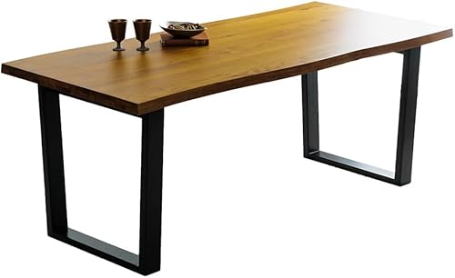 ダイニングテーブルセット 6人掛け 和風 幅190cm 天然木