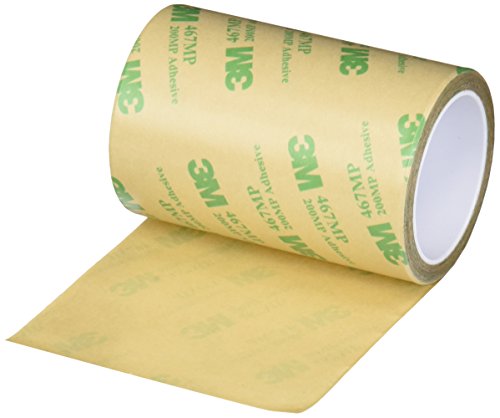 3M 3-5-467MP (CASE of 4) Adhesive Transfer Tape 467MP, 3