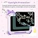 Kikapabi LCD Writing Tablet for Kids, Unicorn Toys Gifts for 3 4 5 6 7 Year Old Girls, Colorful Drawing Doodle Board, Toddler Educational Travel Toys Christmas Birthday Purple