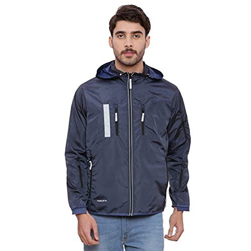 VERSATYL Men's Travel Jacket with 18 Pockets and 29 Features (Small