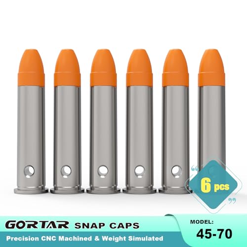 Image of Snap Caps Training Dummy Rounds Practice Safe Loading Firing Close to Real Weight