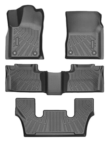 Tapis voiture TPE haut de gamme pour intérieur Dodge Durango 2016-2024