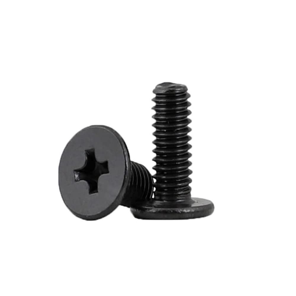 20 Pezzi) 304 Viti Phillips A Testa Piatta In Acciaio Inox, Per M5x6mm Meccaniche Ed Elettriche (lunghezza Senza Testa - Foto 8