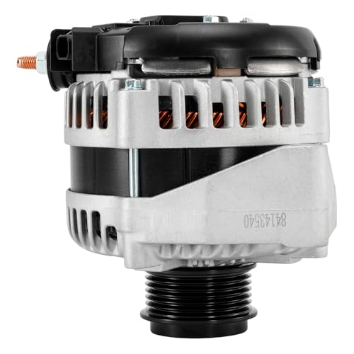 Image of PHILTOP New 14009N Alternator 170Amp Compatible with Cadillac 2015-2018 Escalade, 2016-2019 CTS 6.2L, 2019 Escalade 6.2L
