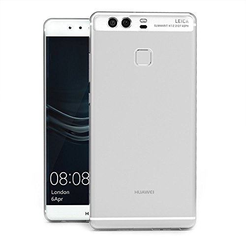 Maijin HUAWEI P9 5.2 Inch) Soft Tpu Rubber Gel Bumper Transparent Back Cover thumb #1
