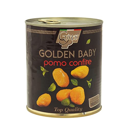 Tomates semisecos amarillos gourmet 'Golden baby' 50/60 un. por lata