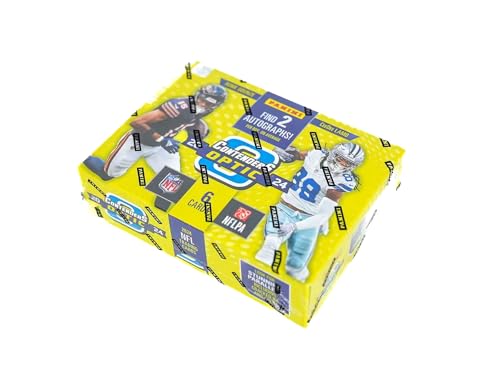 2024 Panini Contenders Optic Football HOBBY box (6 cards/bx)
