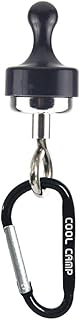 Magnetic Hook Heavy Duty Neodymium Magnet with Carabiner Magnet Snap Carabiner Hook Hanging Magnetic Hook for in/Outdoor Neodymium Magnet Carabiner Carabiner Buckle Magnetic Carabiner Heavy Duty Hook