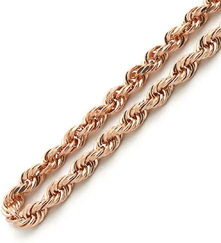 14K Gold 3MM, 4MM, or 5MM Diamond Cut 