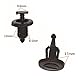 Stoßstange Feststeller Clips (7703072360) - Clio Megane Laguna Twingo x10