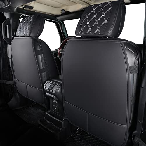 Aierxuan Jeep Wrangler JK JL 4Door Seat Covers Full Set Custom Fit 20072024 Unlimited X