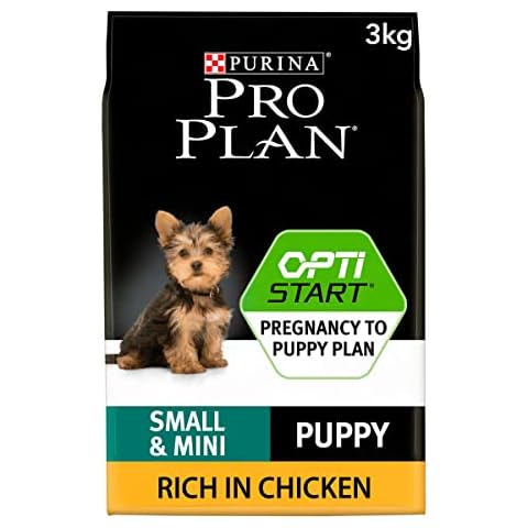PURINA Pro Plan Comida Seco para Cachorros Pequeños y Mini con Optistart Cover