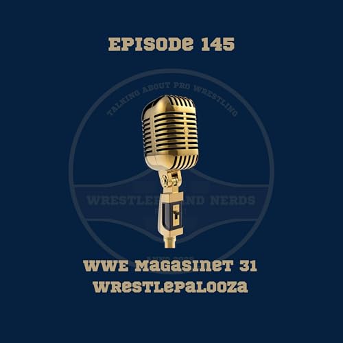 Page de couverture de 145. WWE Magasinet 31: Wrestlepalooza