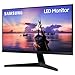 Samsung 27 Inch Monitor, T35F FHD Computer Monitor, 1080p LED 75Hz, HDMI, VGA, Borderless, AMD FreeSync, LF27T350FHNXZA with Wholesalehome Mousepad