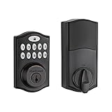 Kwikset SmartCode 914 Z-Wave Deadbolt with Home Connect, Venetian Bronze