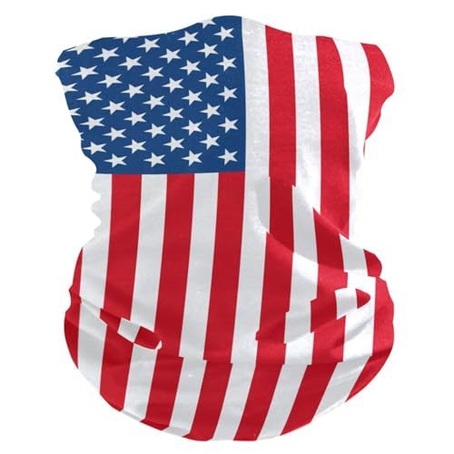 Image of Men Women Bandanas Neck Gaiter Headwrap Balaclava | Seamless Face Cover Scarf Neck Warmer Breathable Headwear for Hiking Cycling