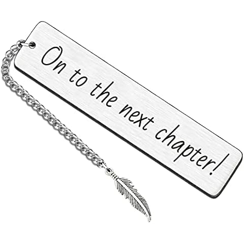 WTOPP Inspirational Bookmark for Book Lovers Cover