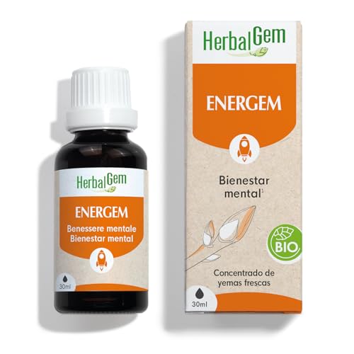 Herbalgem Energem Spray Gc28 Bio 30ml solución líquida para el cansancio diario