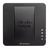 CISCO SPA122 Cisco ATA SIP Router 2X FXS