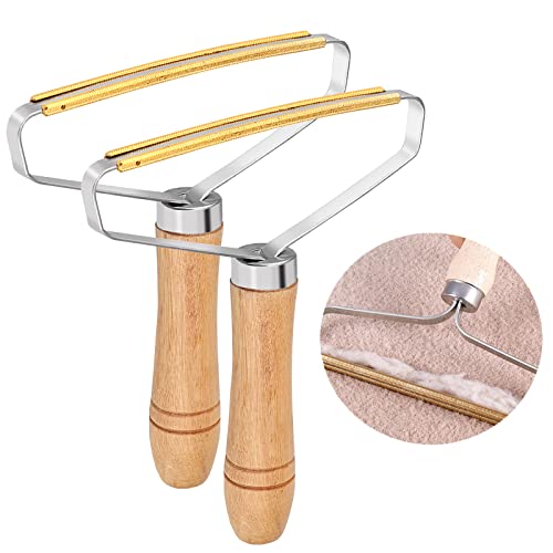 2 Pack Portable Hair Remover,Carpet Brush,Pet Hair Remover,Portable Lint Remover, Used to Remove Dust and Pet Hair from Clothes, Blankets, Sofas, Furniture