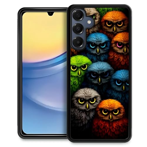 ZHEGAILIAN Compatible with Samsung Galaxy A16 Case,Pattern Design Hard PC Back Cover Non-Slip Shock