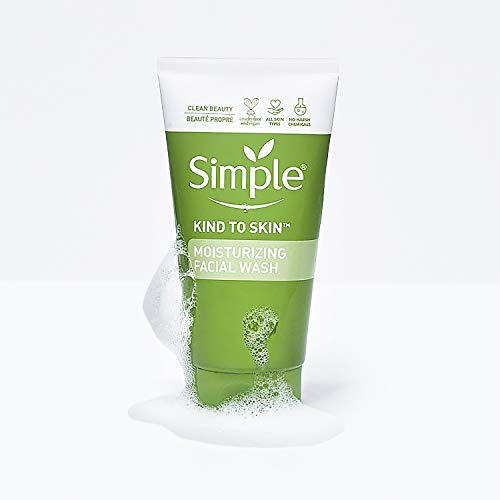 Simple Kind To Skin Face Wash Cleanser For All Skin Types Moisturizing Cleanses And Hydrates 5 Oz #TOP3