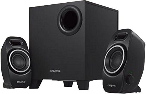 Image of Creative SBS A255 2.1 Speaker System (Black)