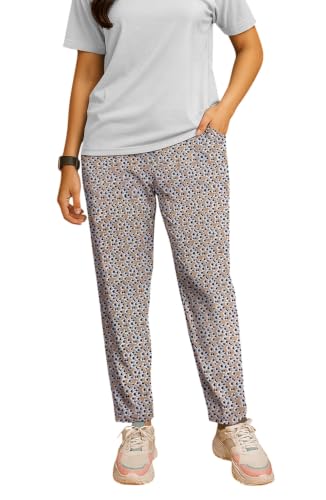 Image of TIRUPUR GUIDEFASHION Women's Cotton Printed Pyjama Black