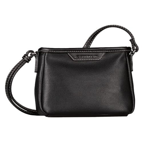 TOM TAILOR Leora Damen Umhängetasche Crossbody Bag Klein Schwarz