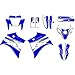 pour Yamaha XT660R XT 660R XT 660 R Decal Complete Team Complete Moto Fonds Classement Graphique Kit Autocollants DAFEIJI (Color : Blank)