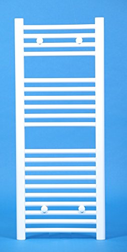 Preisvergleich Produktbild BADHEIZKÖRPER 400x1000 mm WEISS GERADE HANDTUCHTROCKNER DESIGNBADHEIZKÖRPER