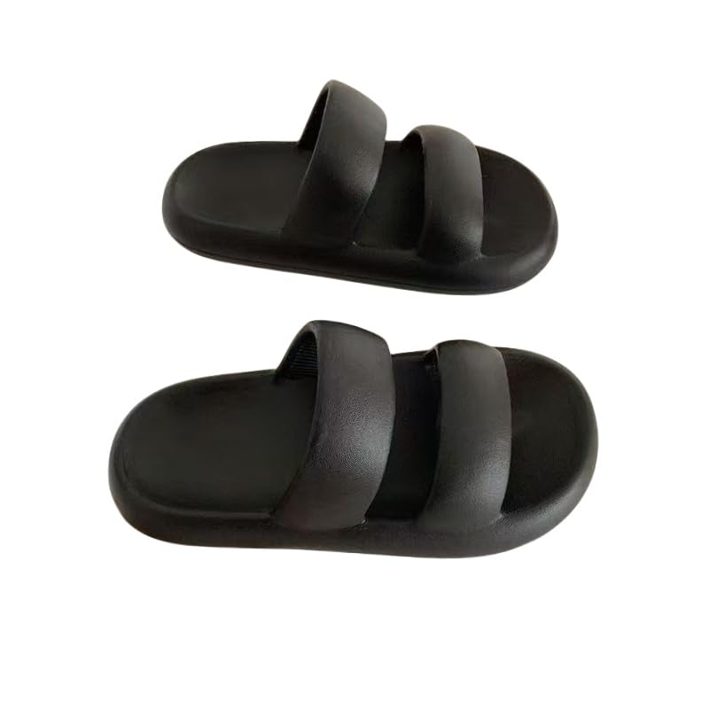 Women'S Flower Decor Fashionable Flip Flops Casual Clip Toe Flat Sandals Woman Comfort Non Slip Outdoor Beach Slippers Plus Size4