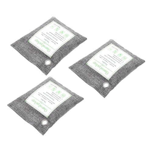 Anneome 3er Bambuskohle Luftreinigungsbeutel