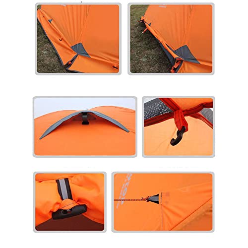 Carpa Dome Ligera Impermeable para Camping 2 Personas miniatura 3