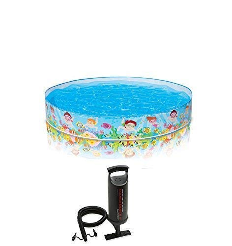 ANG Snapset Water Pool - 4 Feet with Air Pump-image-40