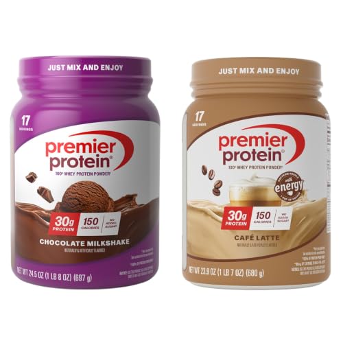 Premier Protein Chocolate & Cafe Latte Pack