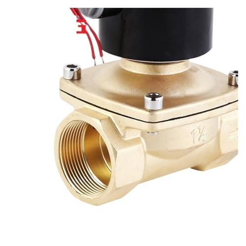 Électrovanne de précision 3/4" AC110V structure robuste normalement fermée - 5