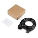SIMBR Cable Alargador de Corriente IP20 H05VV Alargador Cable 5m 10m 20m...
