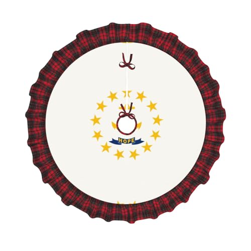 Jupe de sapin de Noël pour cacher le pied de l'arbre efficacement - 2