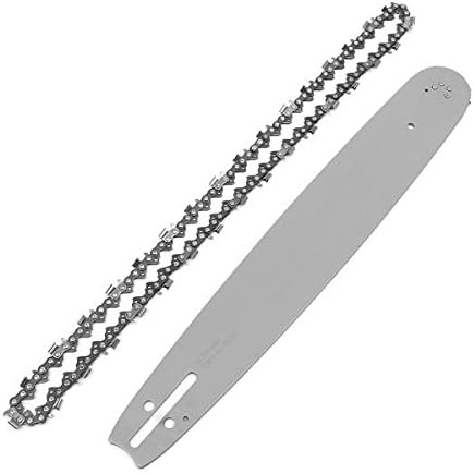 Inditrust Chainsaw Guide Bar 16Inch with Chain Saw Chain Combo Kit