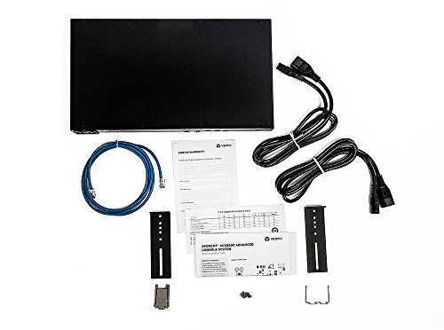 Image of Vertiv Avocent ACS8000 Serial Console, 8 Port Serial Console Server, Dual AC Power, Expanded Memory Capabilities, Remote Data Center and Out of Band Management, Analog Modem (ACS8008MDAC-400)