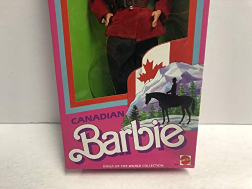 Muñeca Barbie Canadiense Edición Especial 1987 miniatura 4