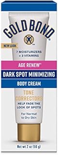 Gold Bond Ultimate Dark Spot Minimizing Body Cream, No Bleaching Agents 2 oz.