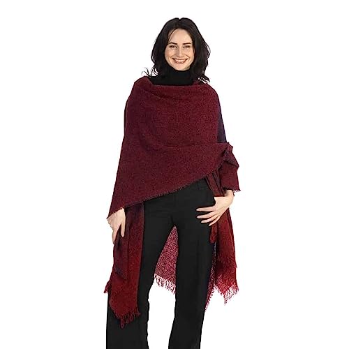 Kerry Woollen Mills Celtic Ruana Wrap