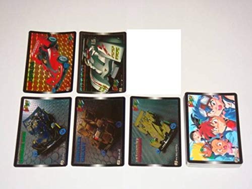 【非売品】爆走兄弟レッツ＆ゴー パート4 台紙 カードダス Amazon | ミニ四駆 星馬烈 豪 ビクトリーマグナム カードダス