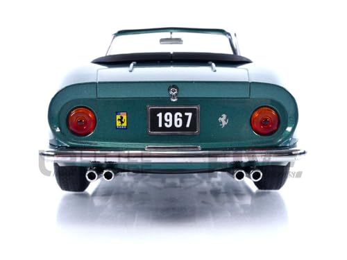 KK Scale Models 1/18 - F-ERRARI 275 GTB/4 Nart Spider - 1967 miniatura 5