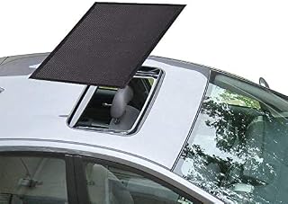 Sunroof Sun Shade Magnetic Net Car Moonroof Mesh 10 Seconds Quick Install Durable