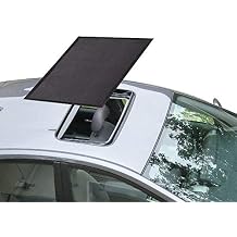 Magnetic Sunroof Sunshade Mesh Screen for Car Camping Essentials,UV Protection Screen for Moonroof & Side Windows,Quick Install,Breathable Roof Cover Fits SUV, Truck Van Sleeping Overnight